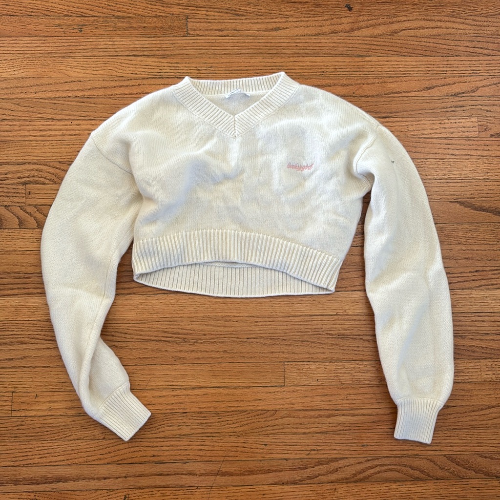 Reformation Baby Girl Sweater